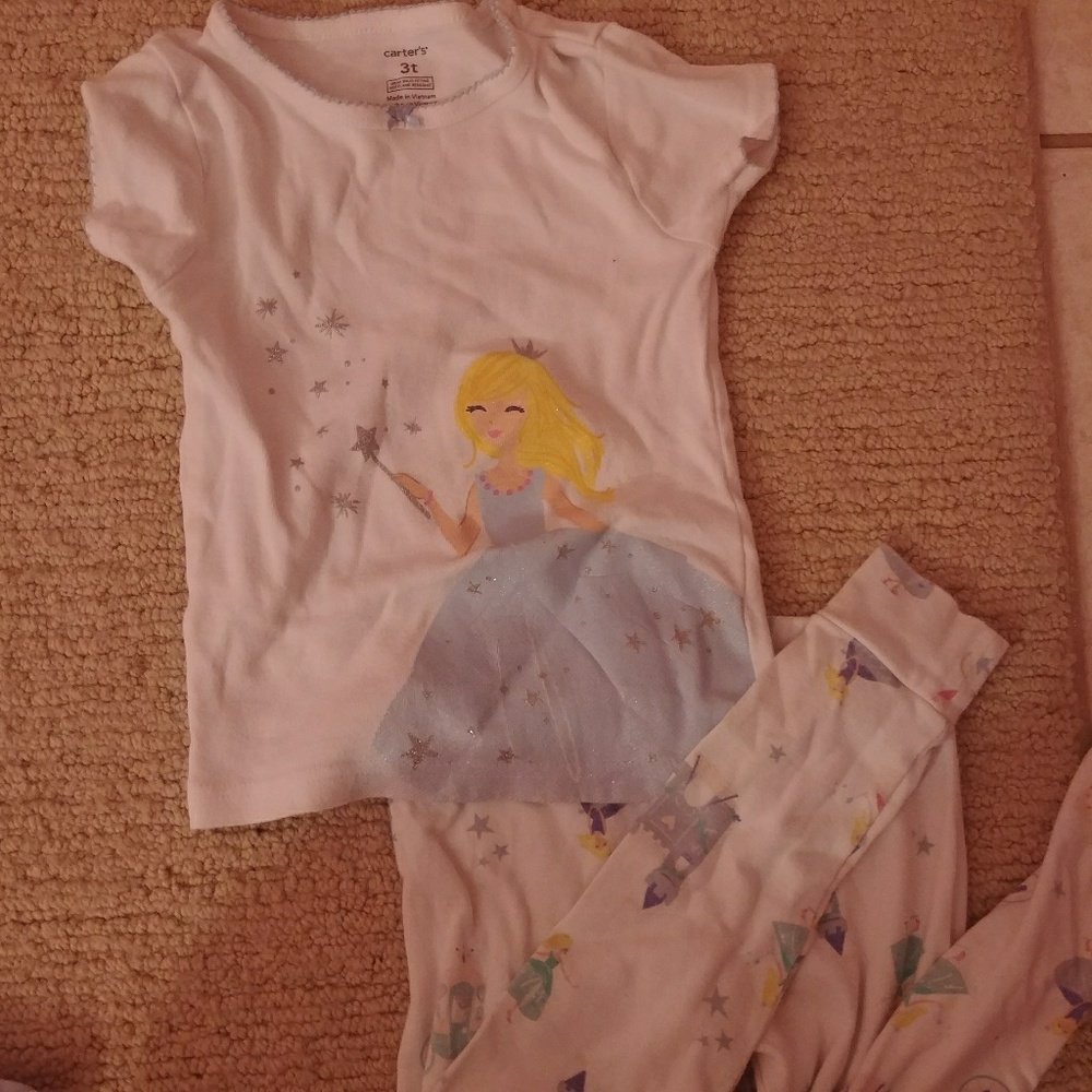 3t pj princess bundle lot